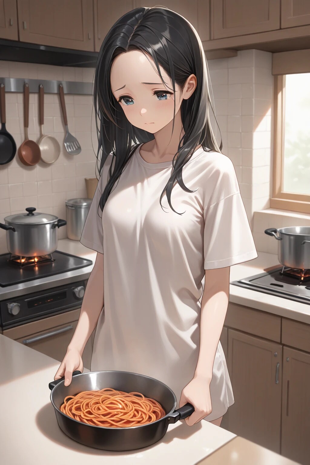 泣きたい日にはナポリタン