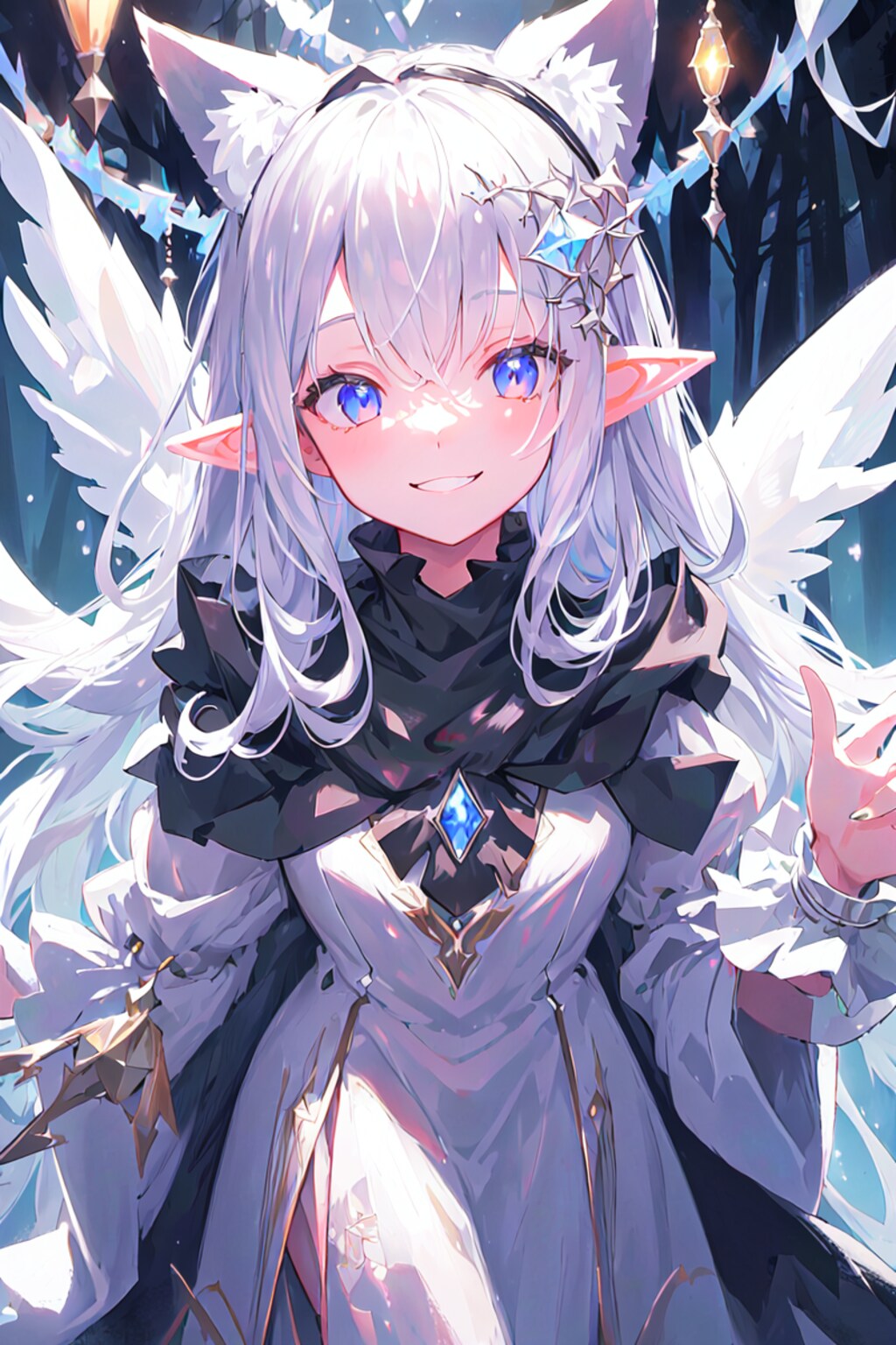 エルフェアルの水星魔導士