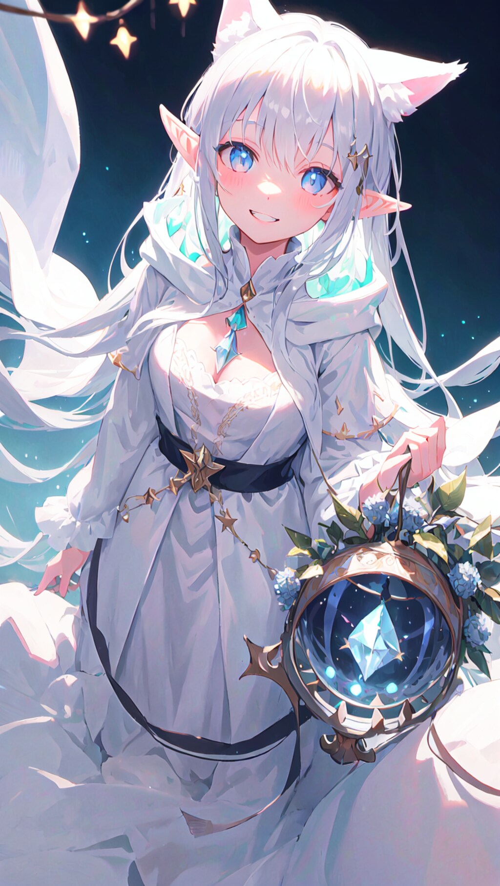 エルフェアルの水星魔導士