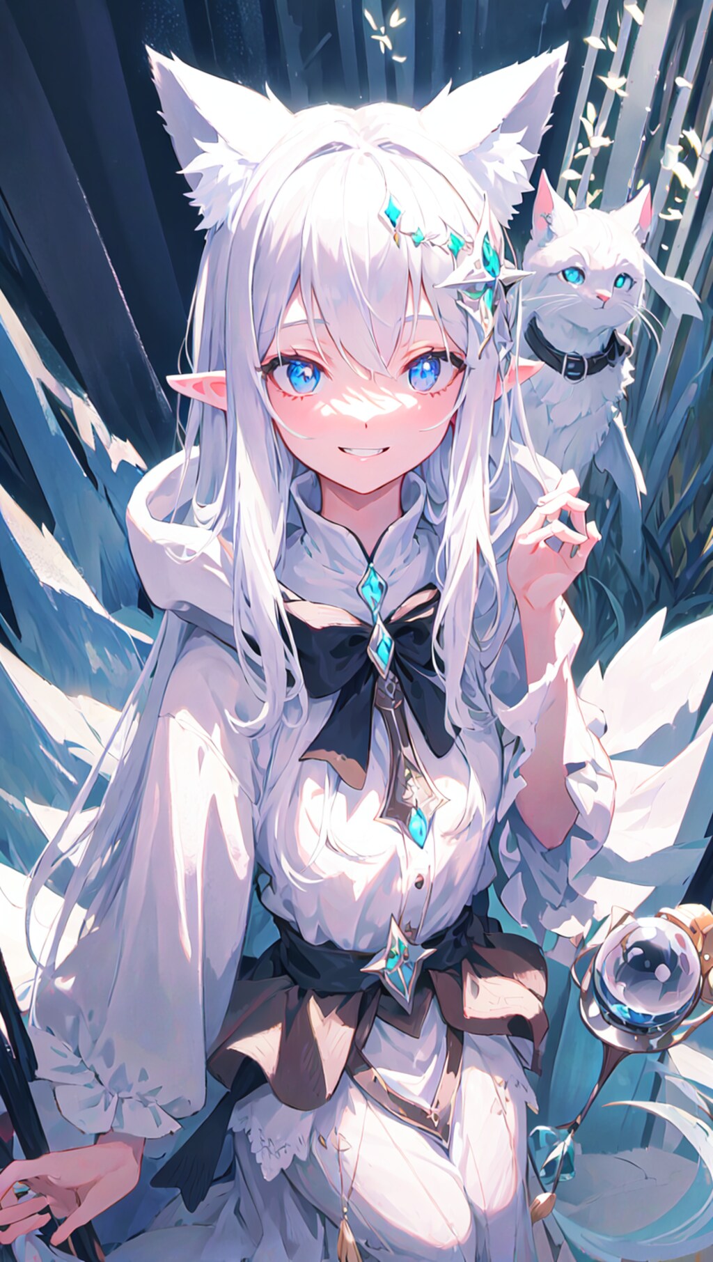エルフェアルの水星魔導士