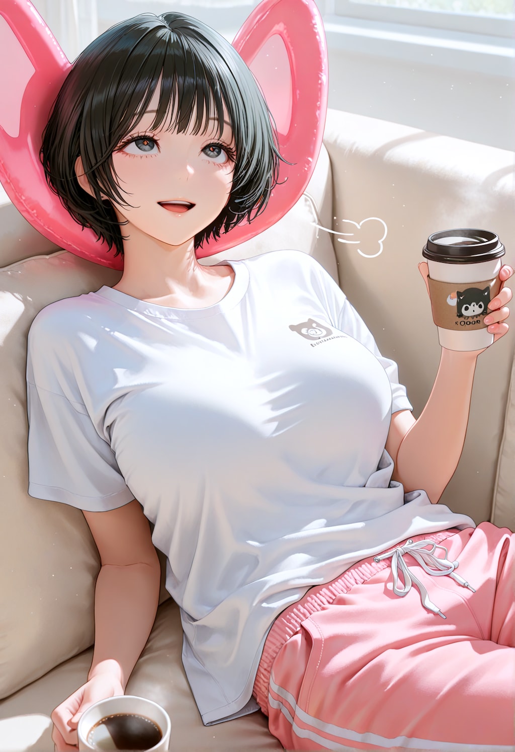 【借】幽凪 由奈（ゆうなぎ ゆな）さんのONとOFF