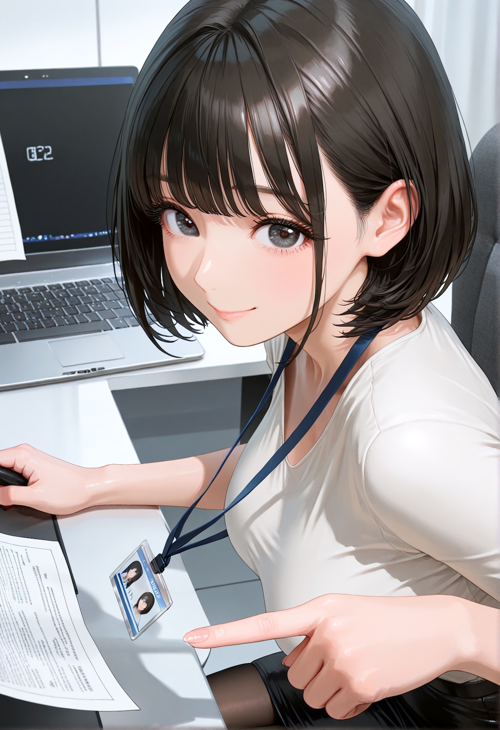 【借】幽凪 由奈（ゆうなぎ ゆな）さんのONとOFF