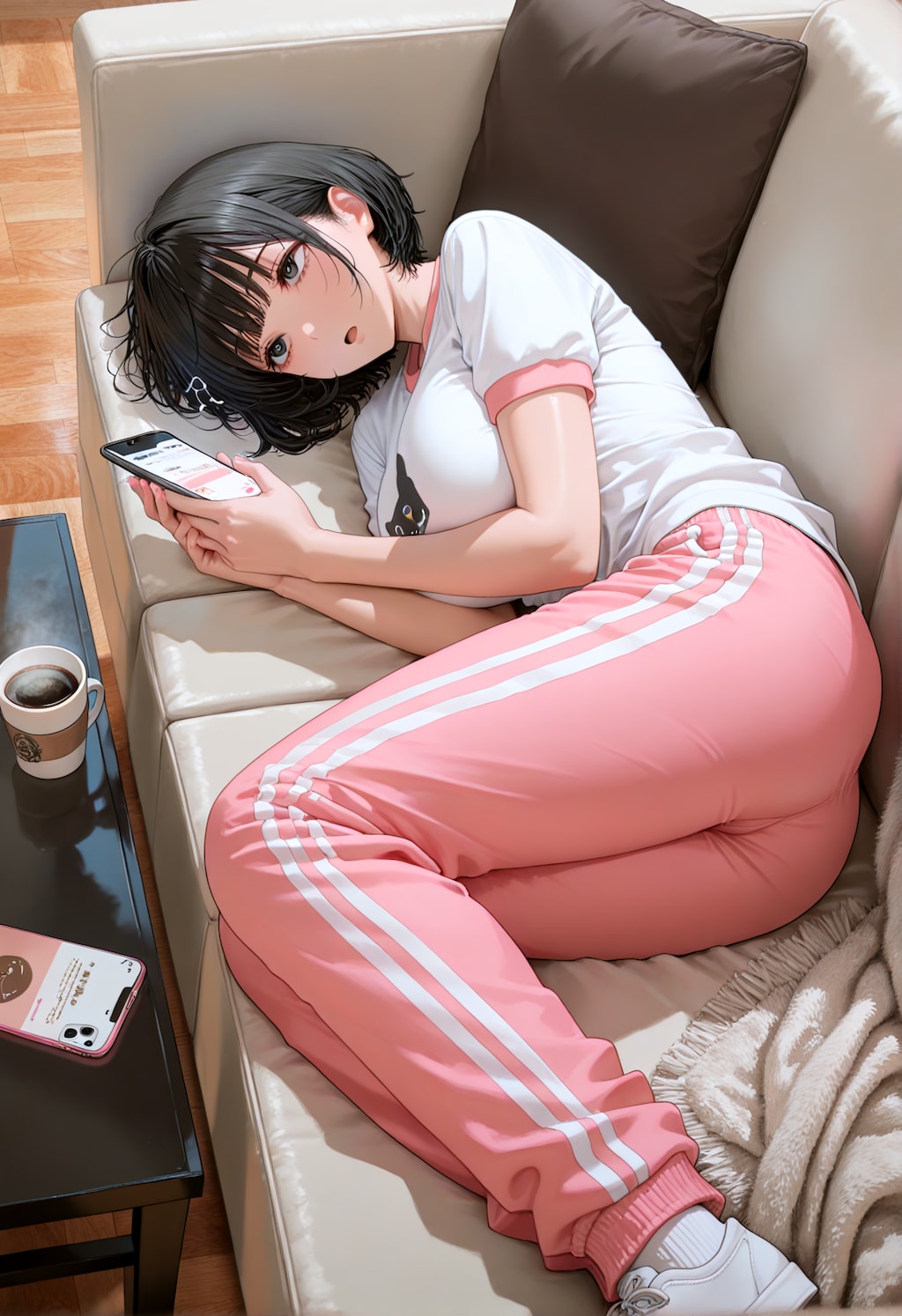 【借】幽凪 由奈（ゆうなぎ ゆな）さんのONとOFF