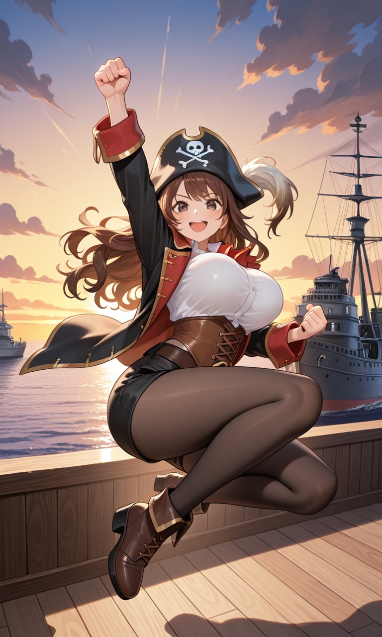 出航！おっパイレーツ！