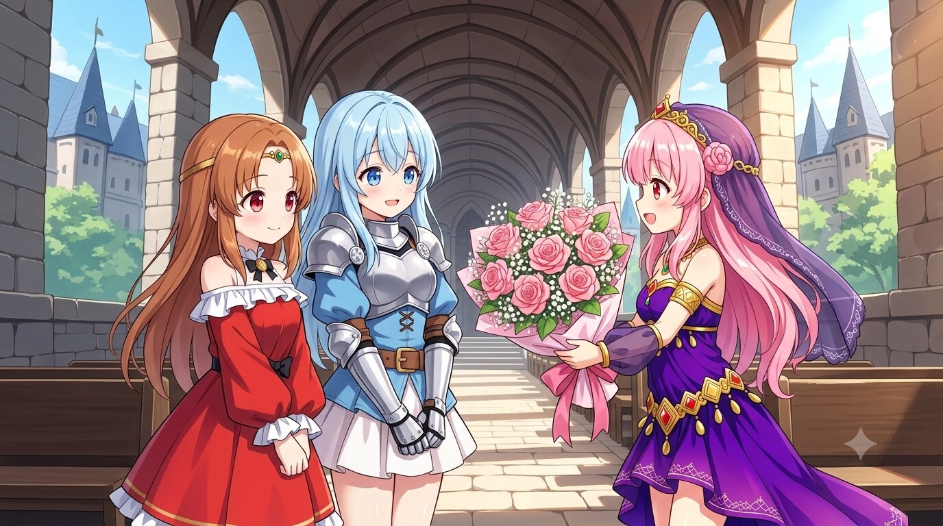 勇者ちゃん、魔法使いちゃん、お誕生日おめでとう！！