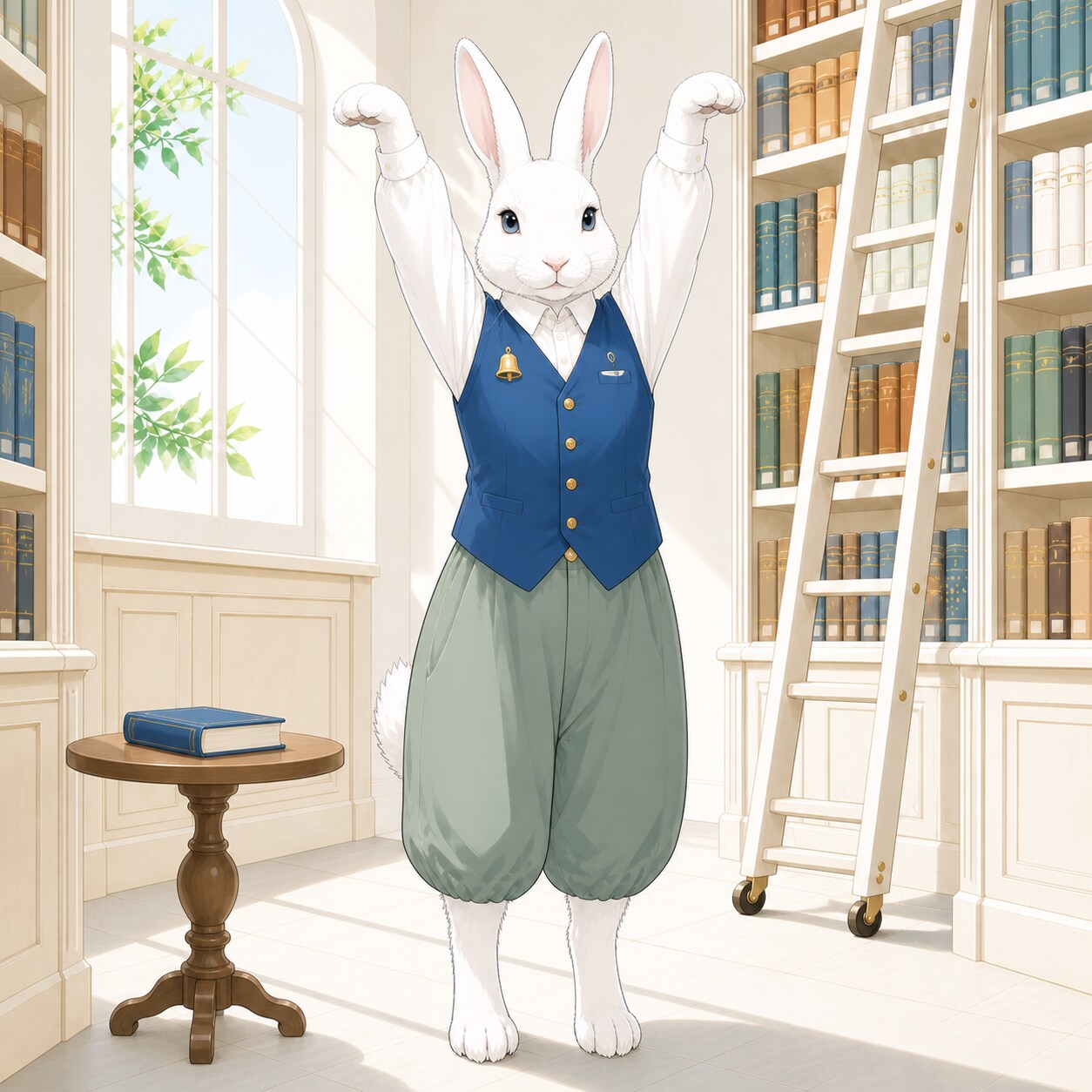 おはよウサギ（３）ミミ　GPTimages2.0 | の人気AIイラスト・グラビア