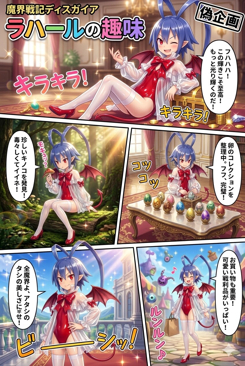 ラハールの趣味　魔界戦記ディスガイア