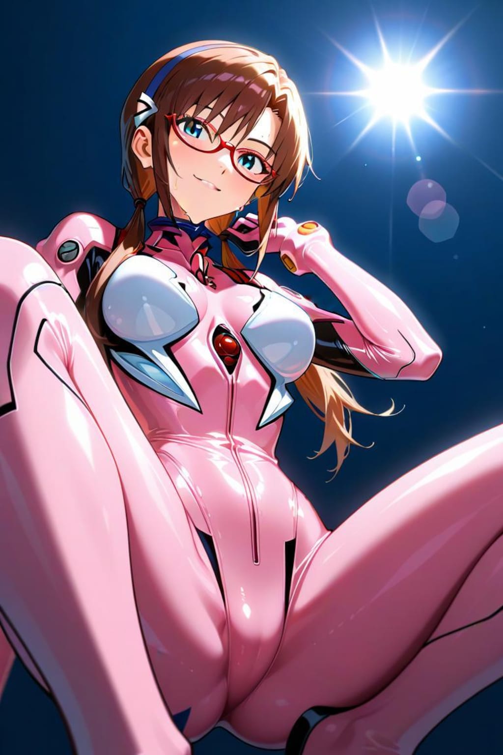 エヴァンゲリオン　真希波・マリ・イラストリアス