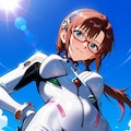 エヴァンゲリオン　真希波・マリ・イラストリアス 4枚目