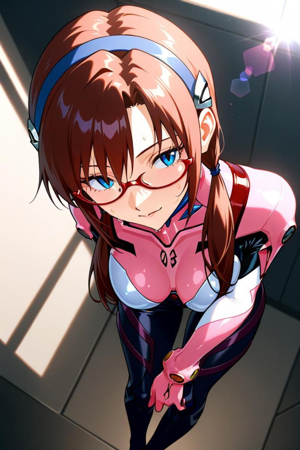 エヴァンゲリオン　真希波・マリ・イラストリアス