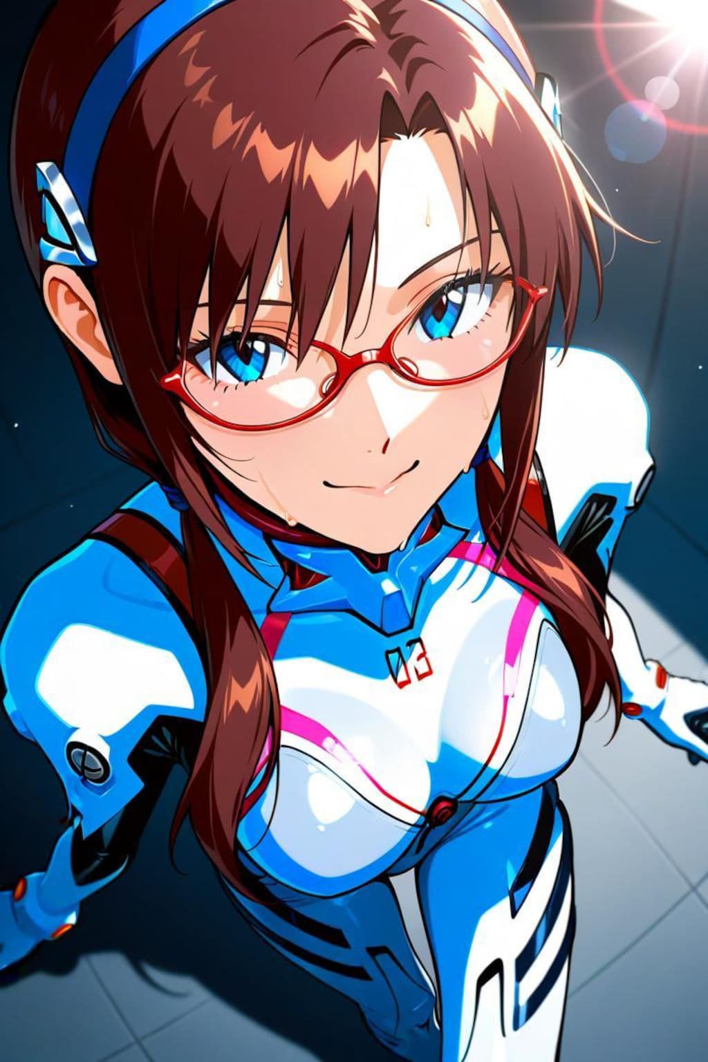 エヴァンゲリオン　真希波・マリ・イラストリアス