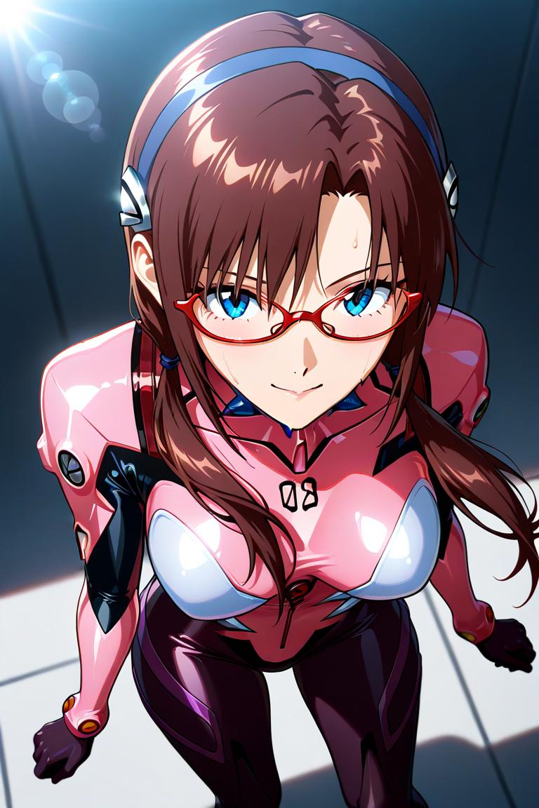 エヴァンゲリオン　真希波・マリ・イラストリアス