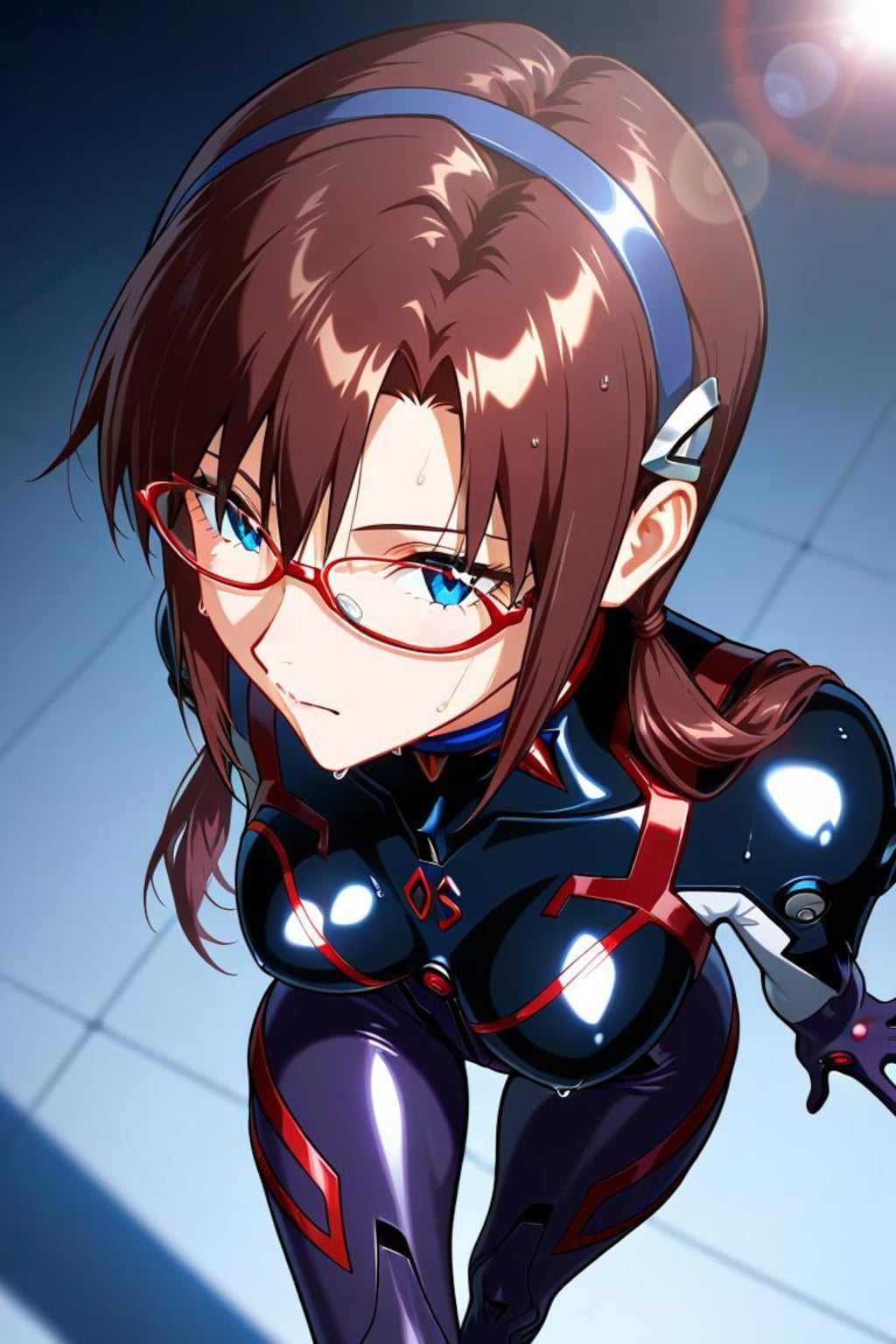 エヴァンゲリオン　真希波・マリ・イラストリアス