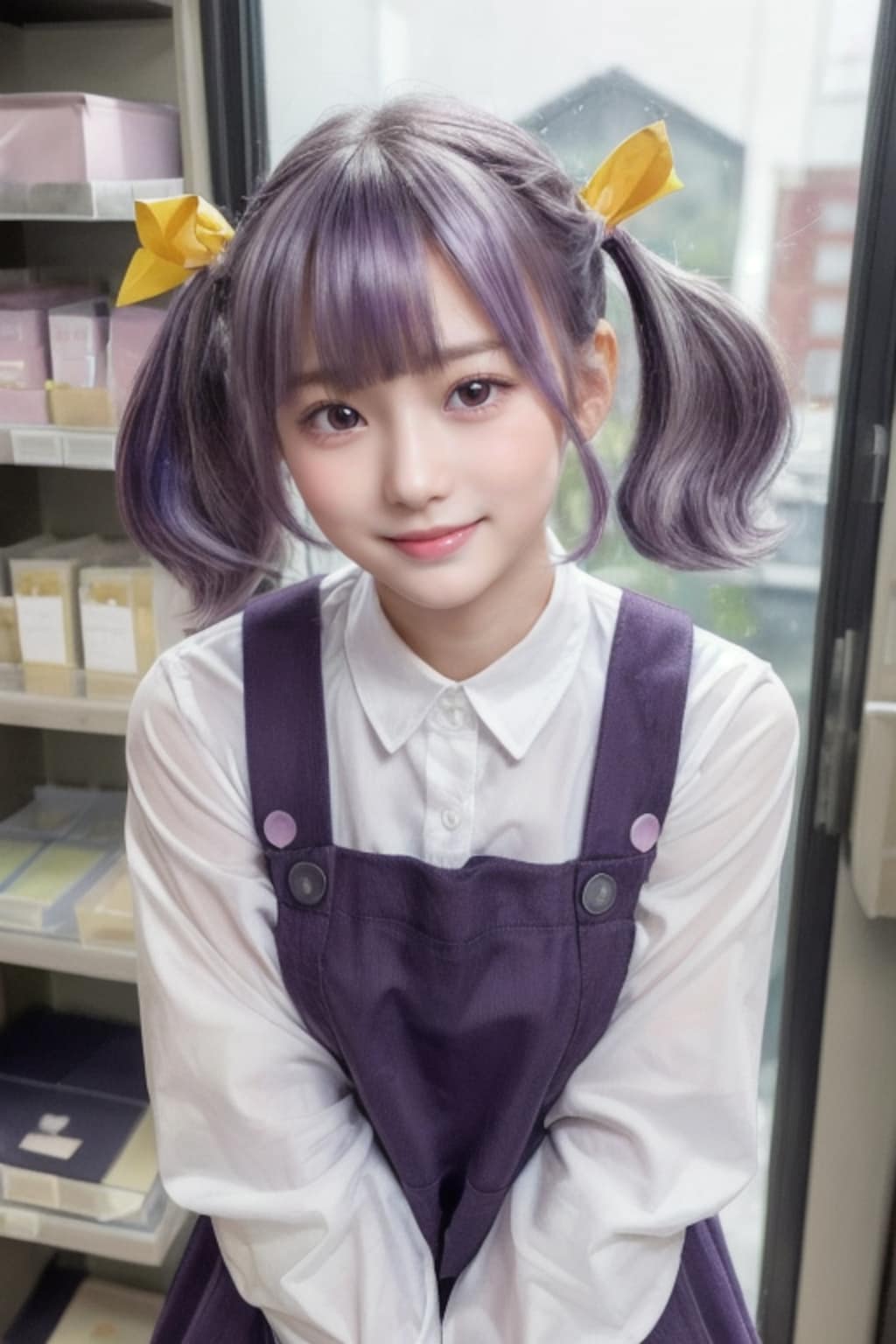 文房具屋の看板娘