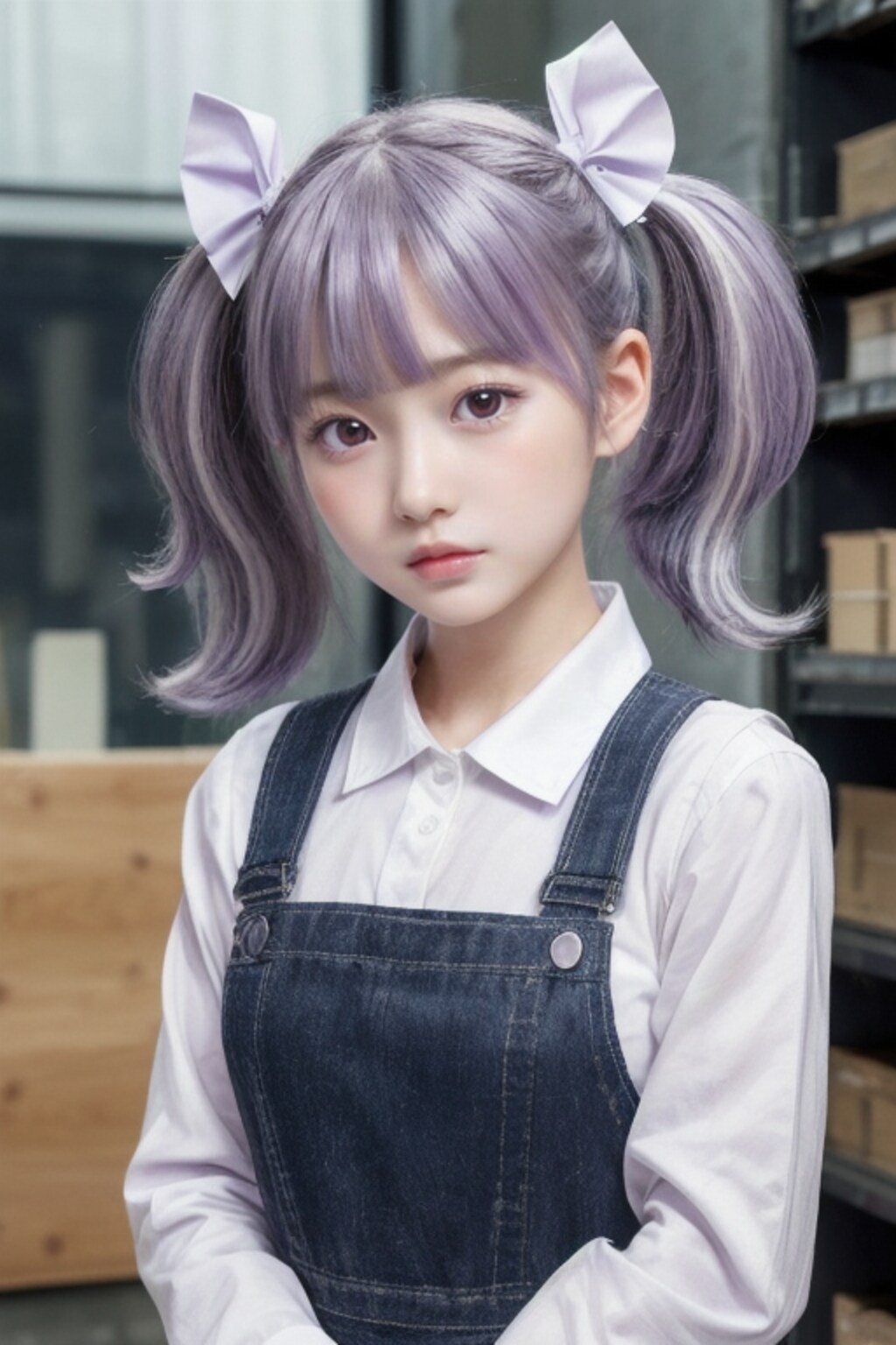 文房具屋の看板娘