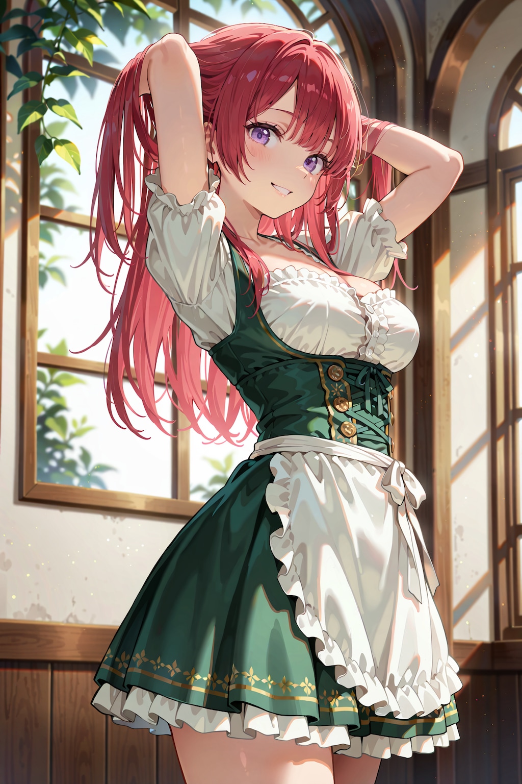 ディアンドル娘 Z724