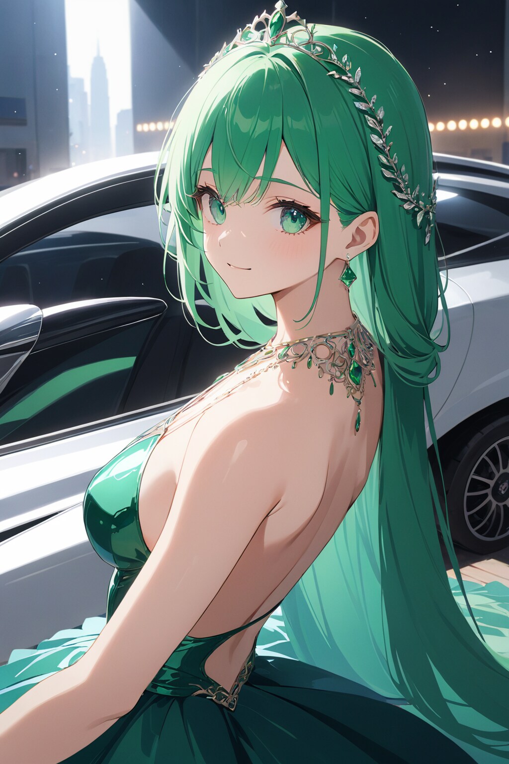 EMERALDちゃんと未来の車