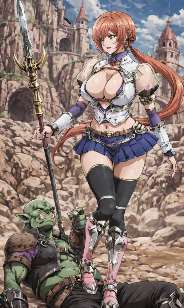 ネェル帝国軍 西部防衛大隊所属　戦士/ラブニ・ウェッサム