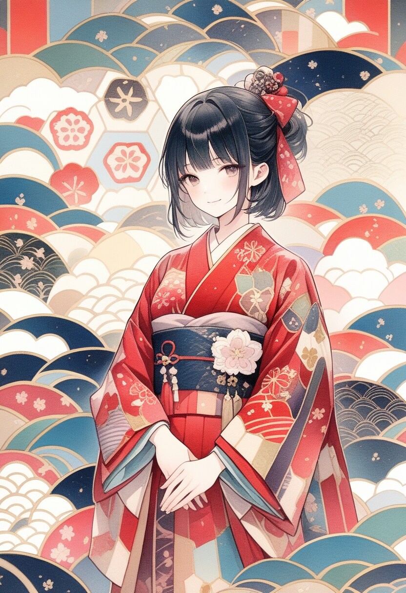 和風オリジナルキャラ系美人 | の人気AIイラスト・グラビア