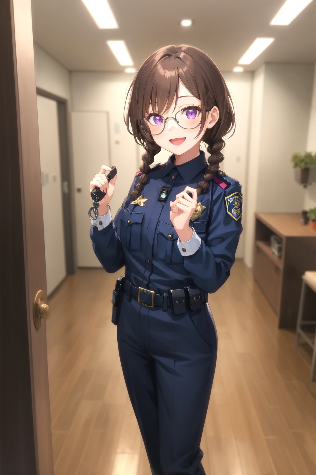 ポリス委員長ちゃん