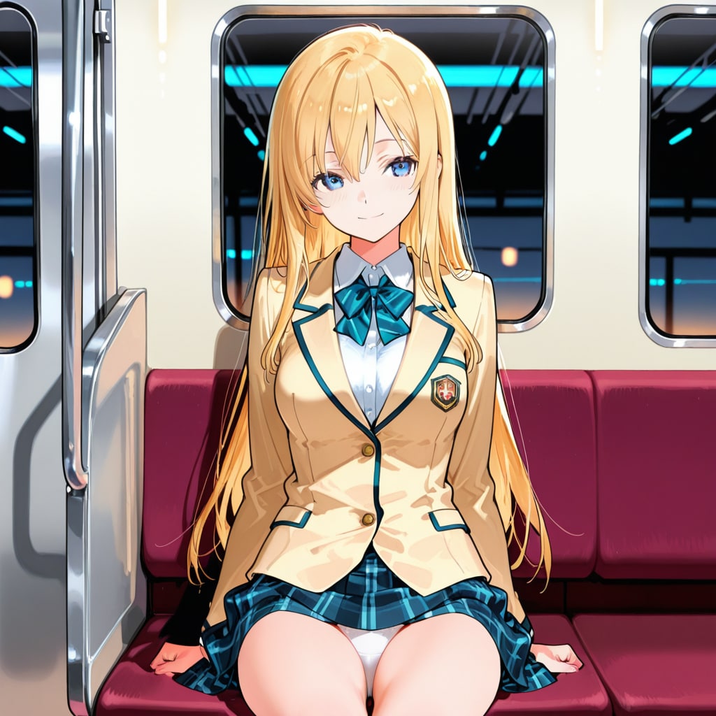 視線、気付いてますよー