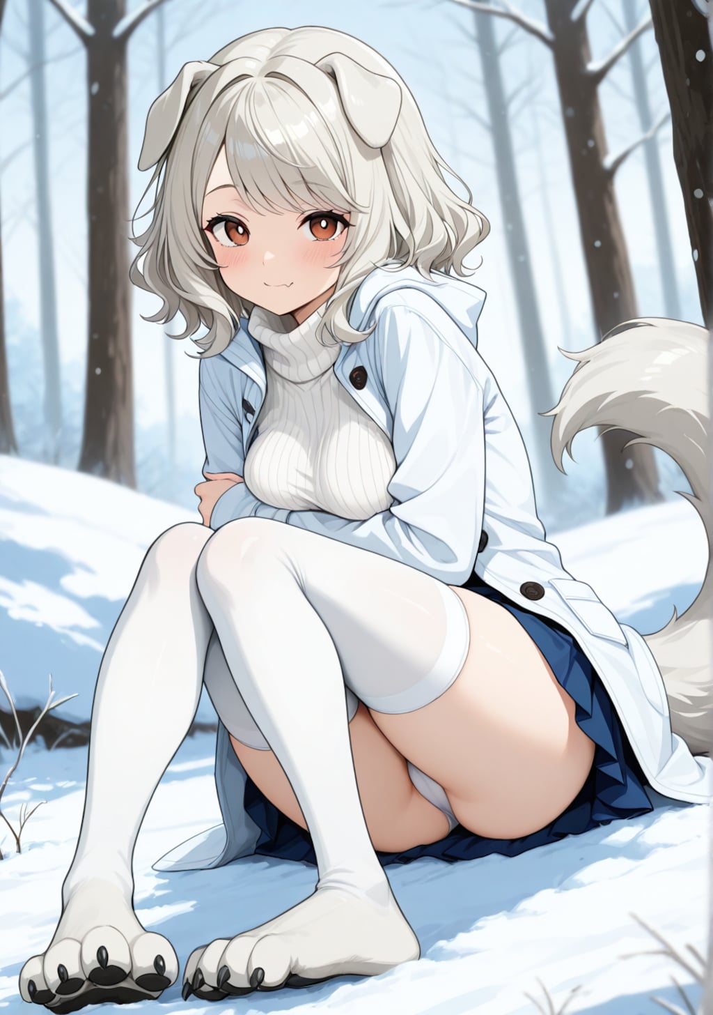 寒いね、一緒に温まろ | ミリー
