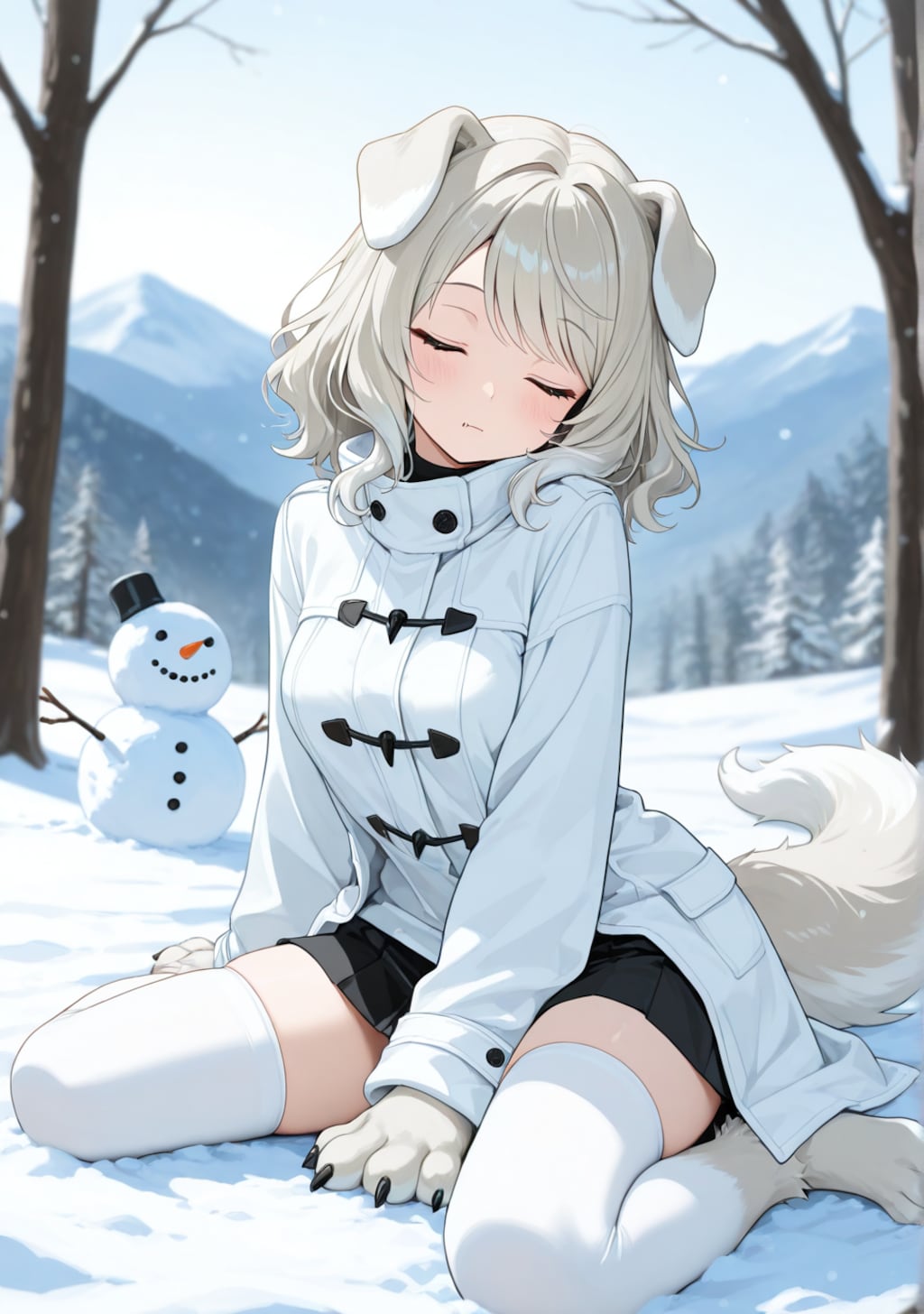 寒いね、一緒に温まろ | ミリー