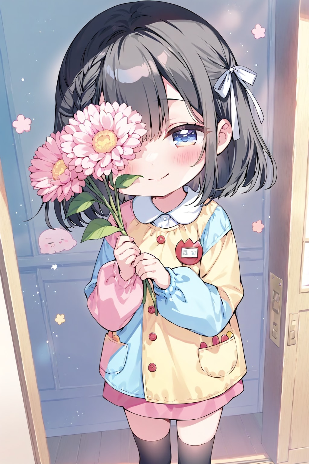 はなとしょうじょ