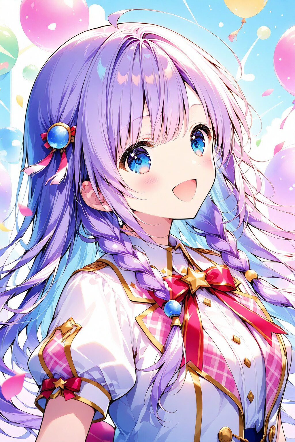 髪は金髪って言ったのに(´つω・｀)ｼｭﾝ