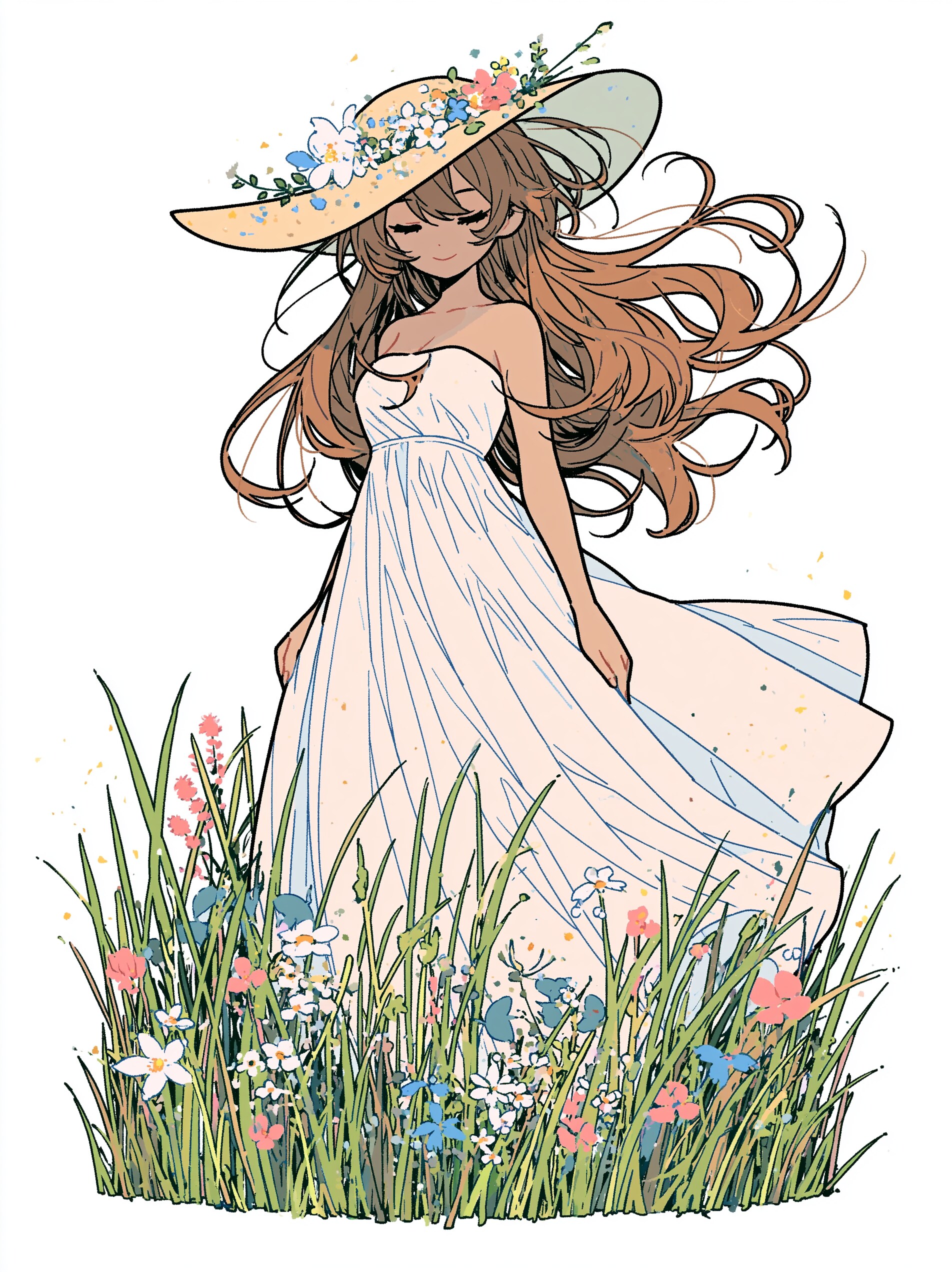 夏を感じて