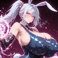 スク水バニーガール 5枚目