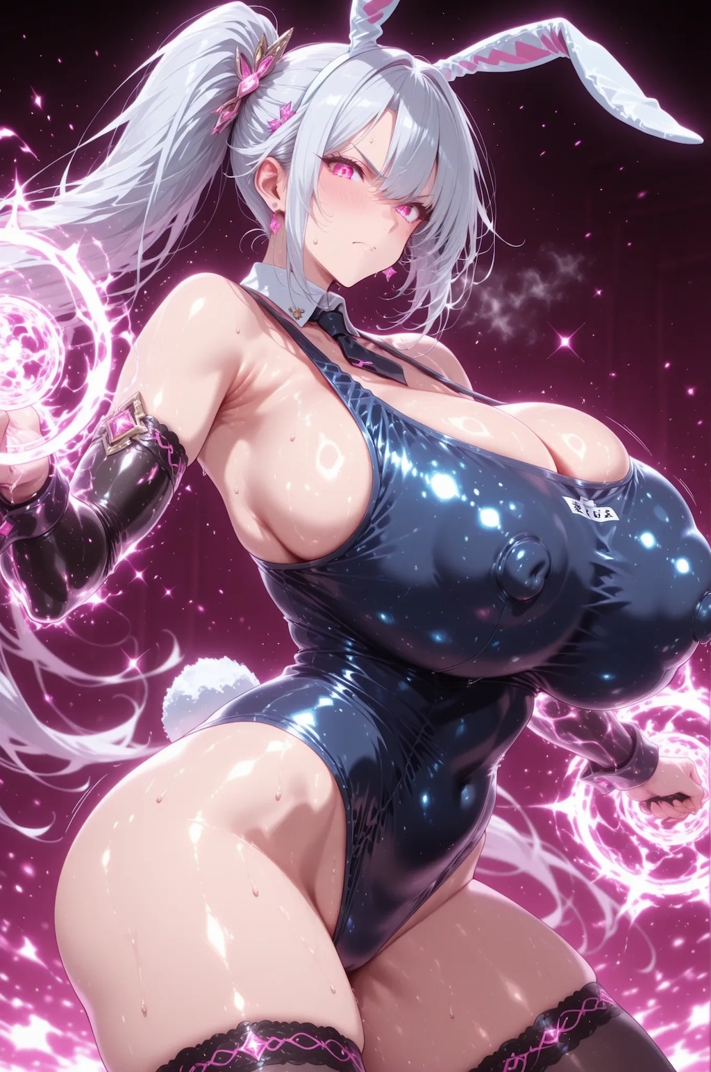 スク水バニーガール