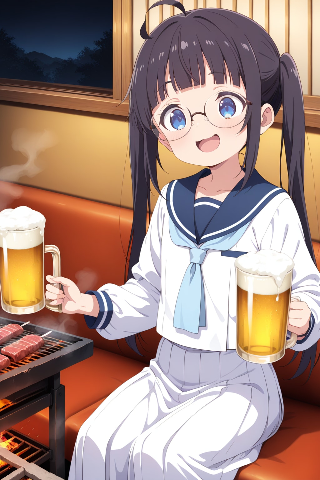 今年一年 お疲れ様 🍺 | の人気AIイラスト・グラビア