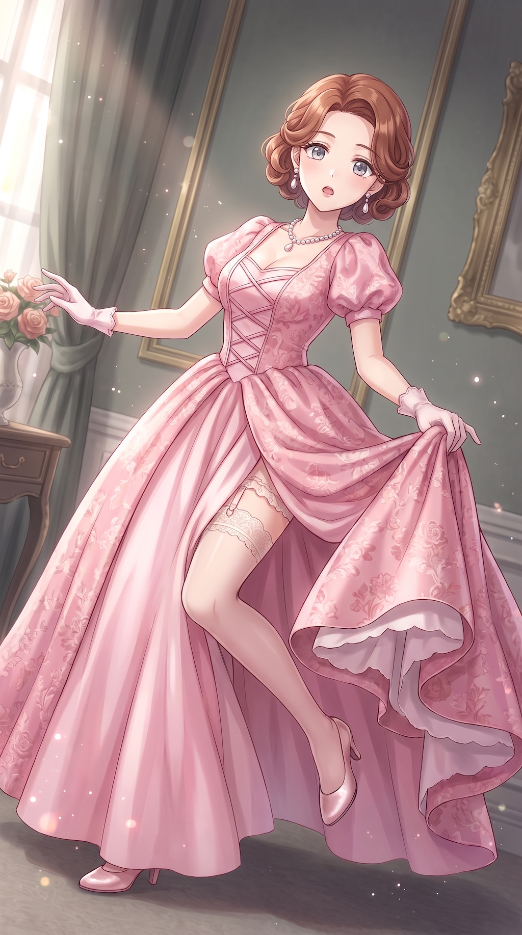 薔薇色の王女