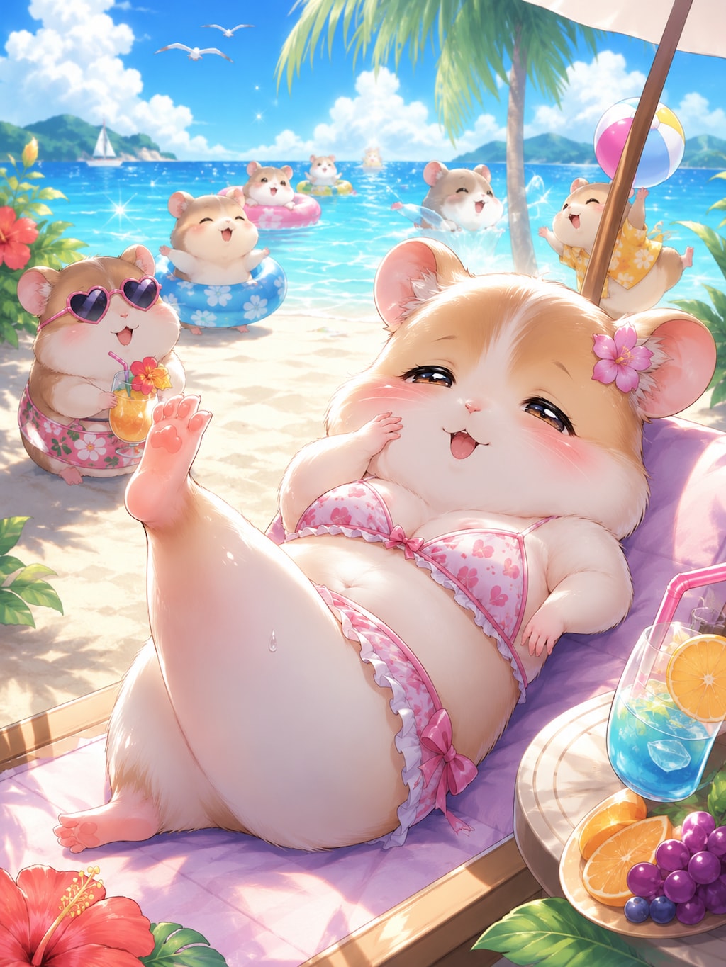 毛深いお姉さんは好きですか？