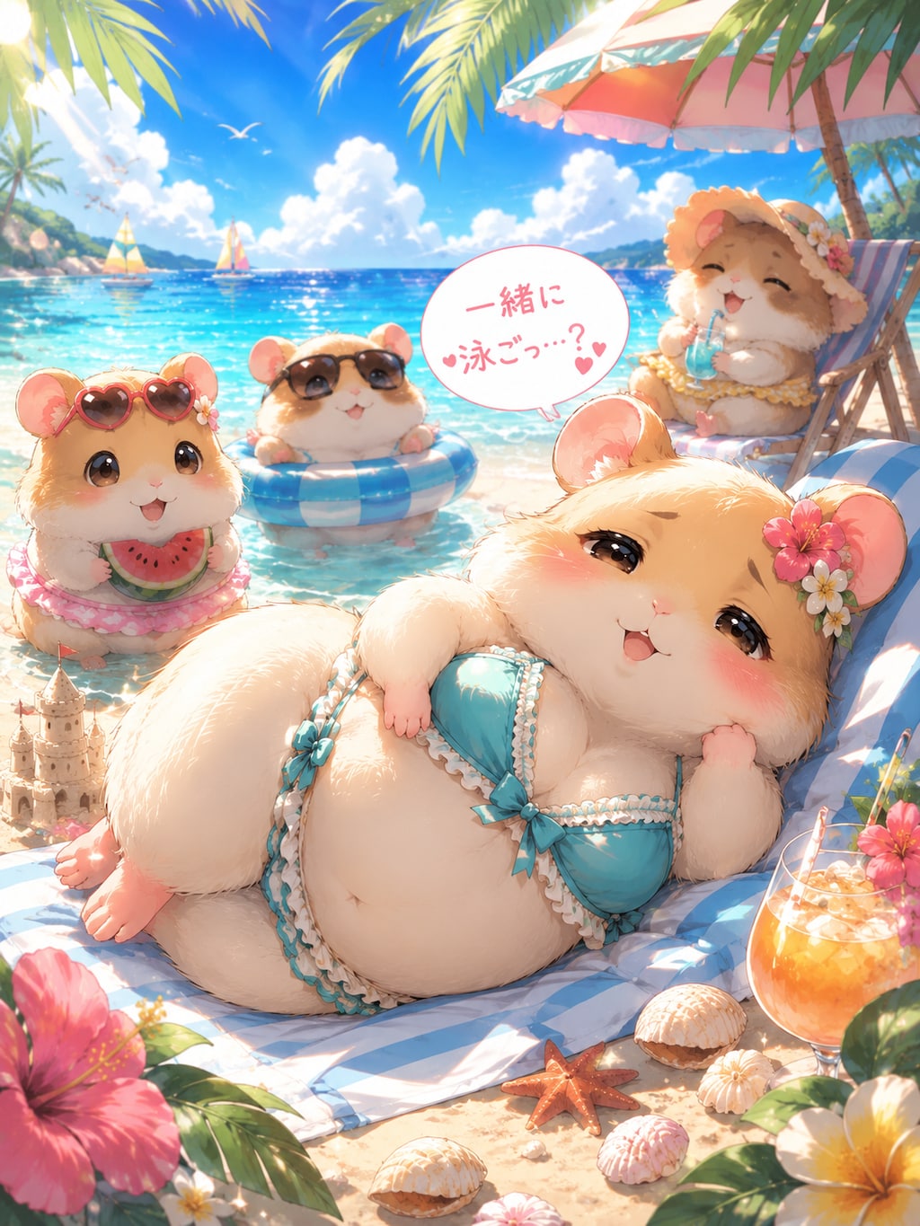 毛深いお姉さんは好きですか？