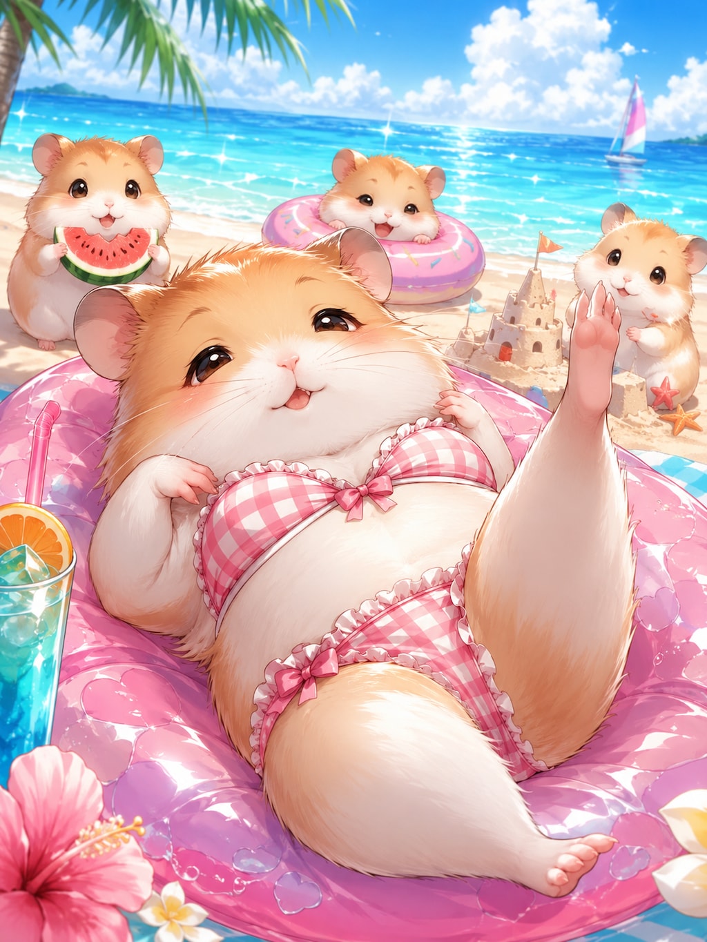 毛深いお姉さんは好きですか？