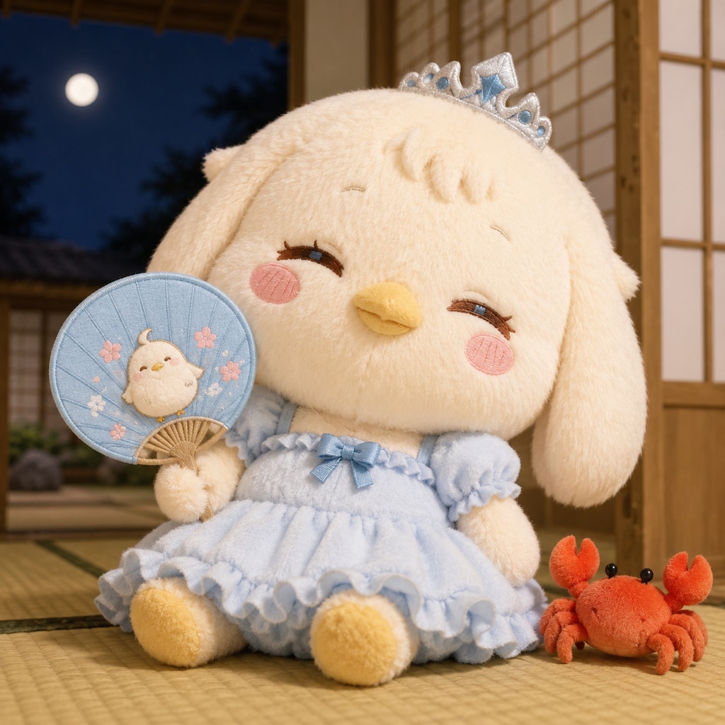 ぴよちゃん姫もならんだよ