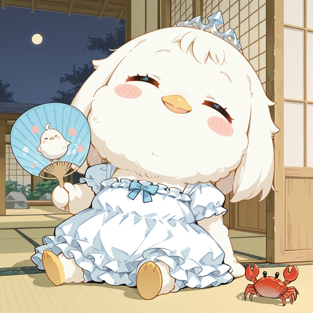 ぴよちゃん姫もならんだよ