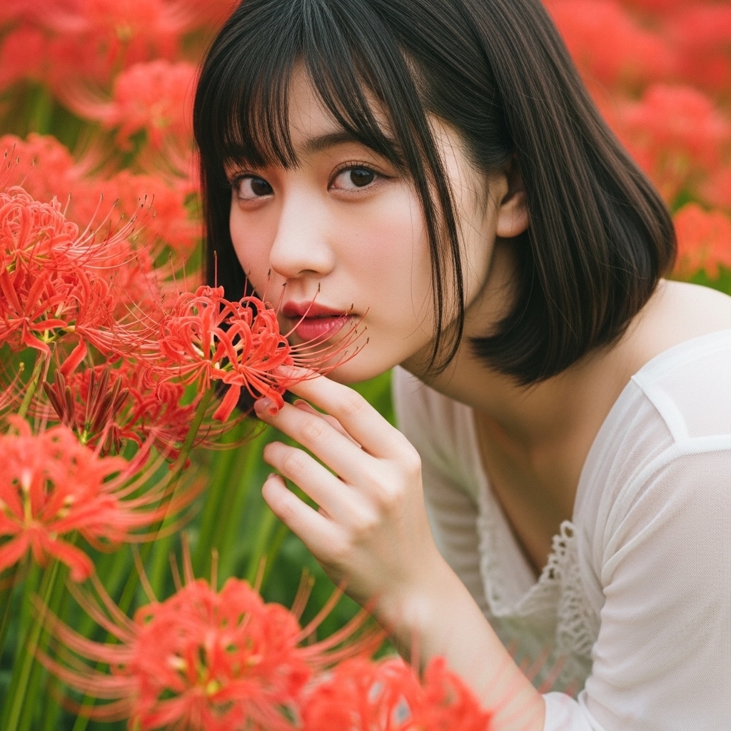 緋色の雫