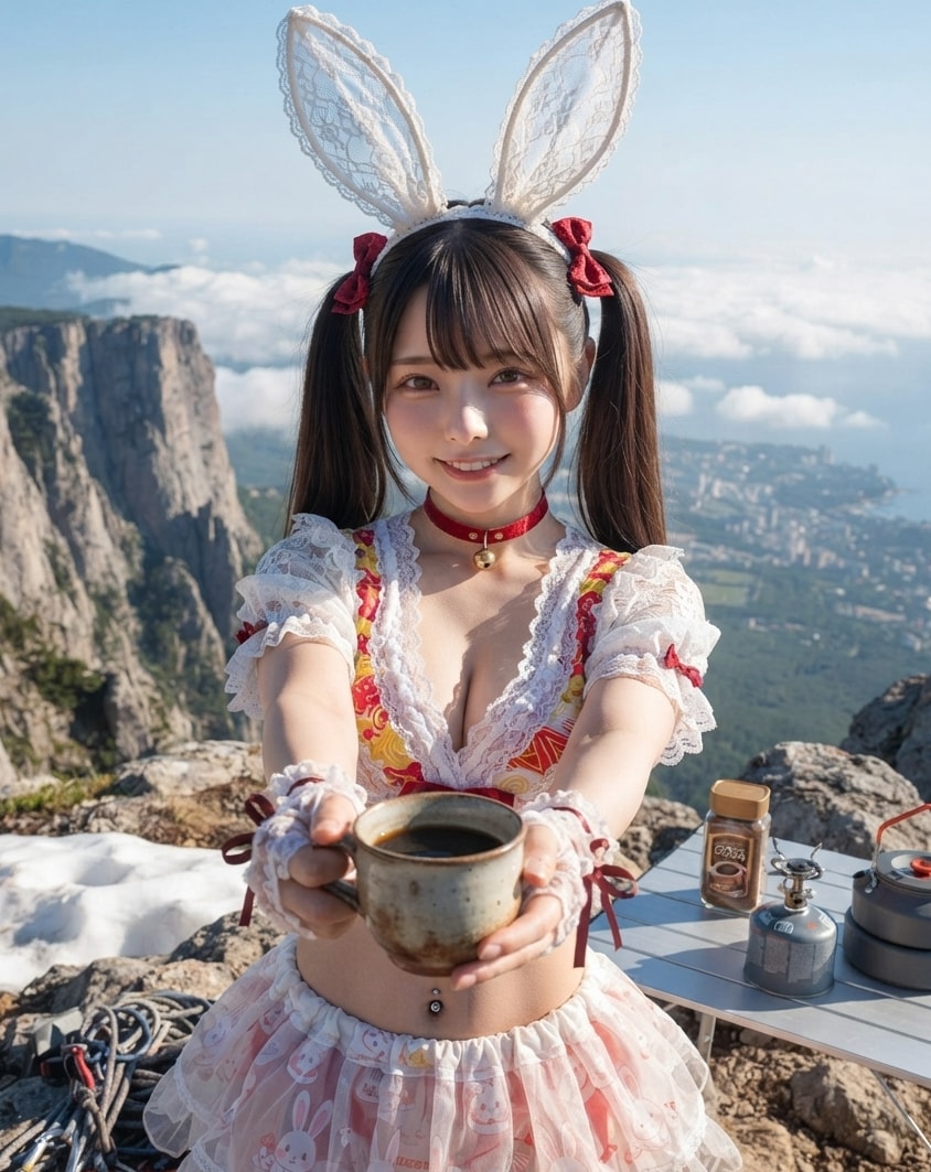 8月11日 #インスタント・コーヒーの日 #山の日