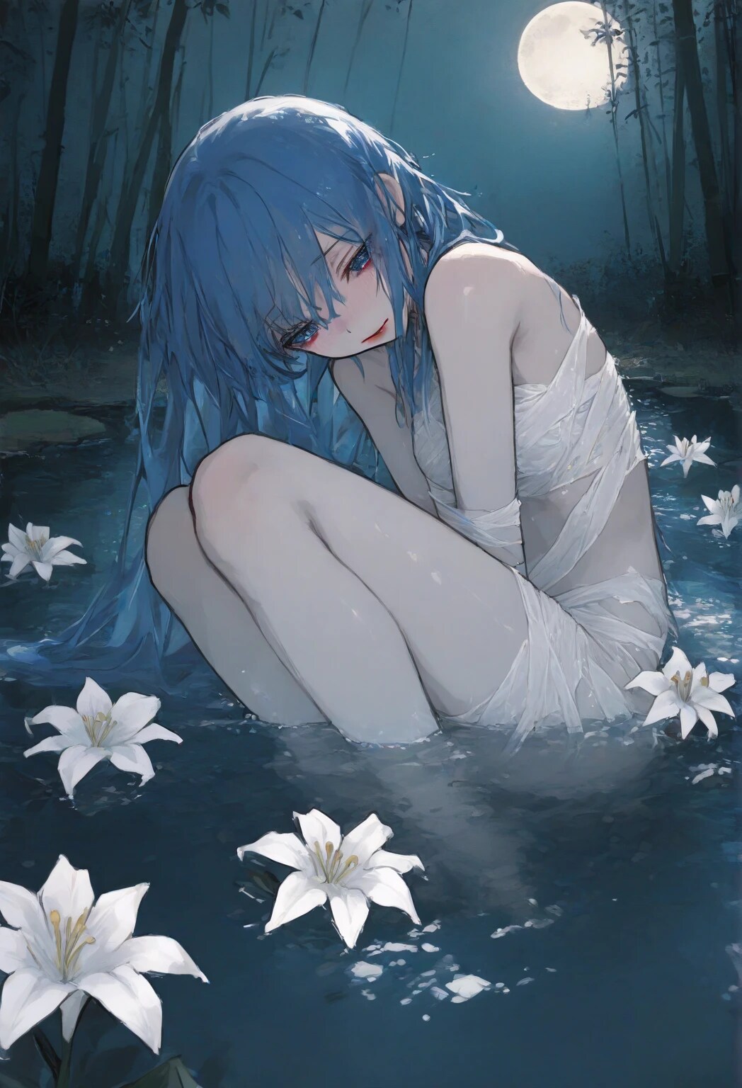 水中を漂う夢