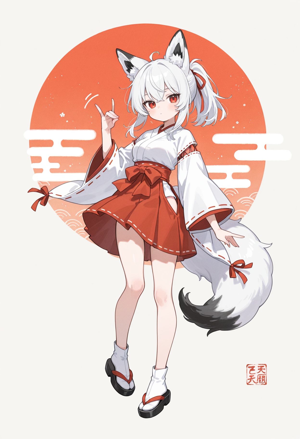 狐巫女ちゃん