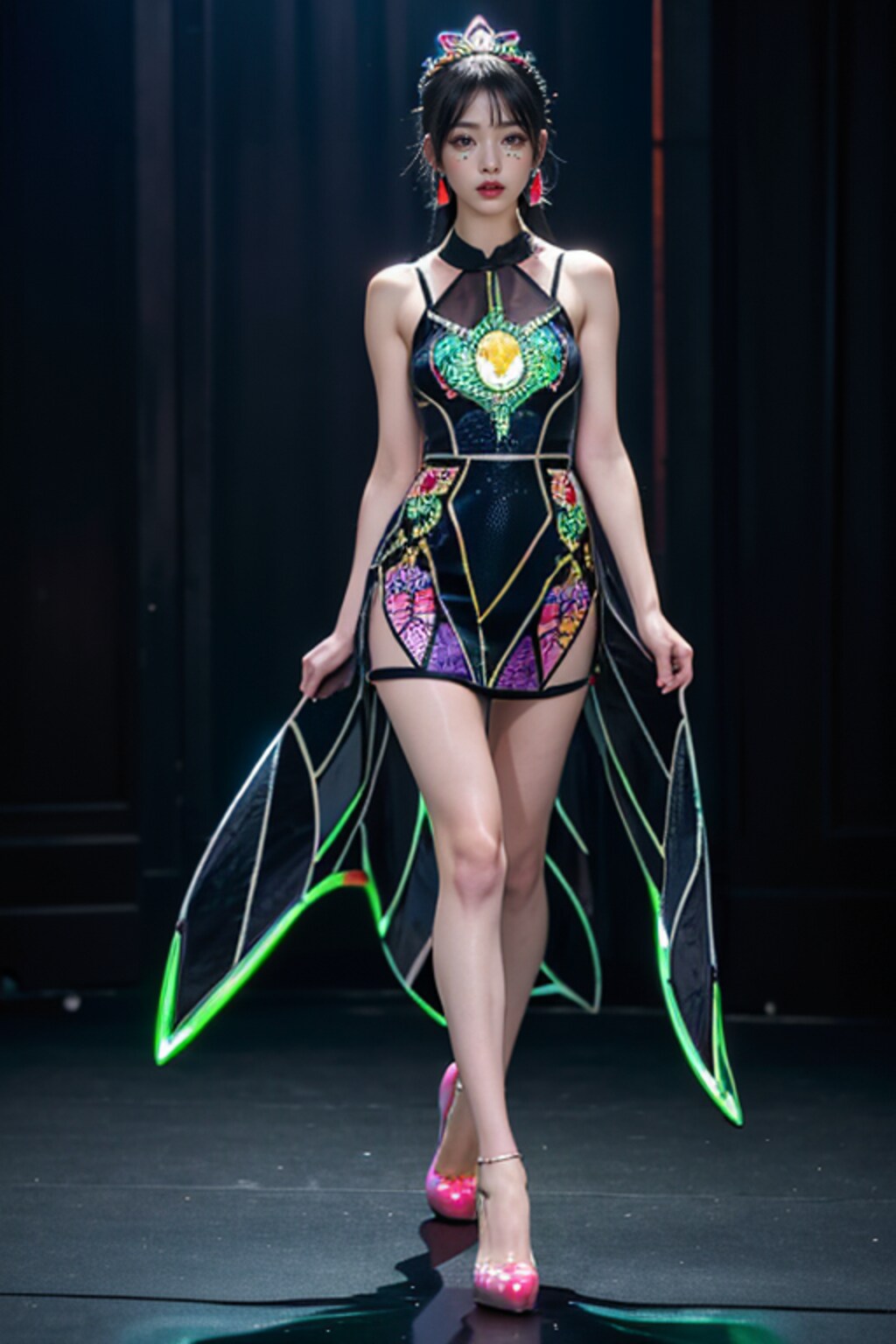 ステンドレス