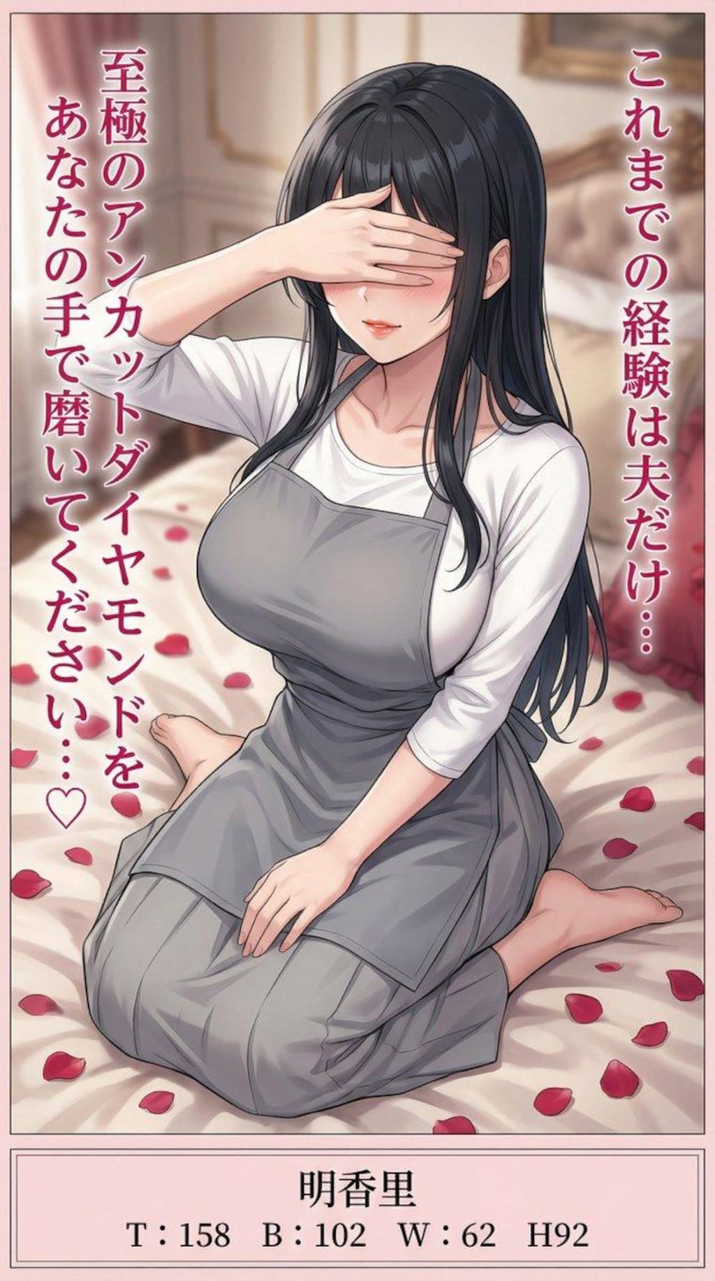 夜職も頑張るタワマン妻