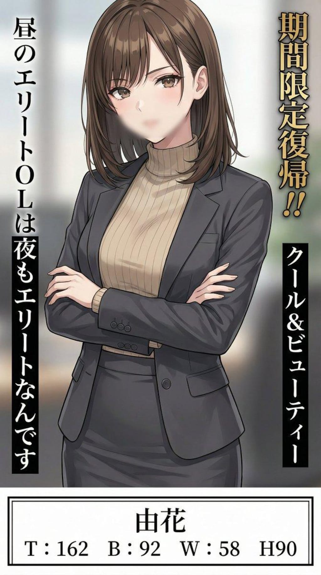 夜職も頑張るタワマン妻