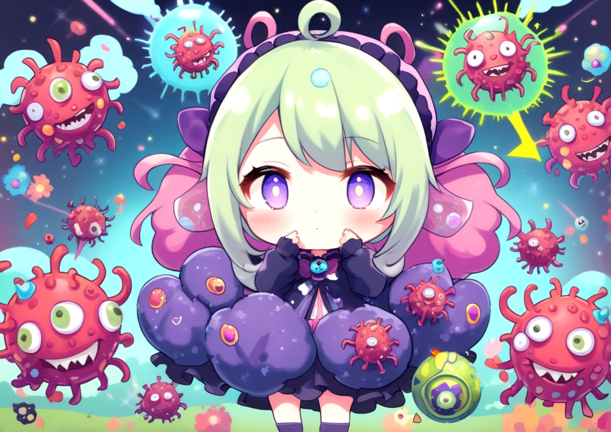 そうび（ウイルス） | の人気AIイラスト・グラビア