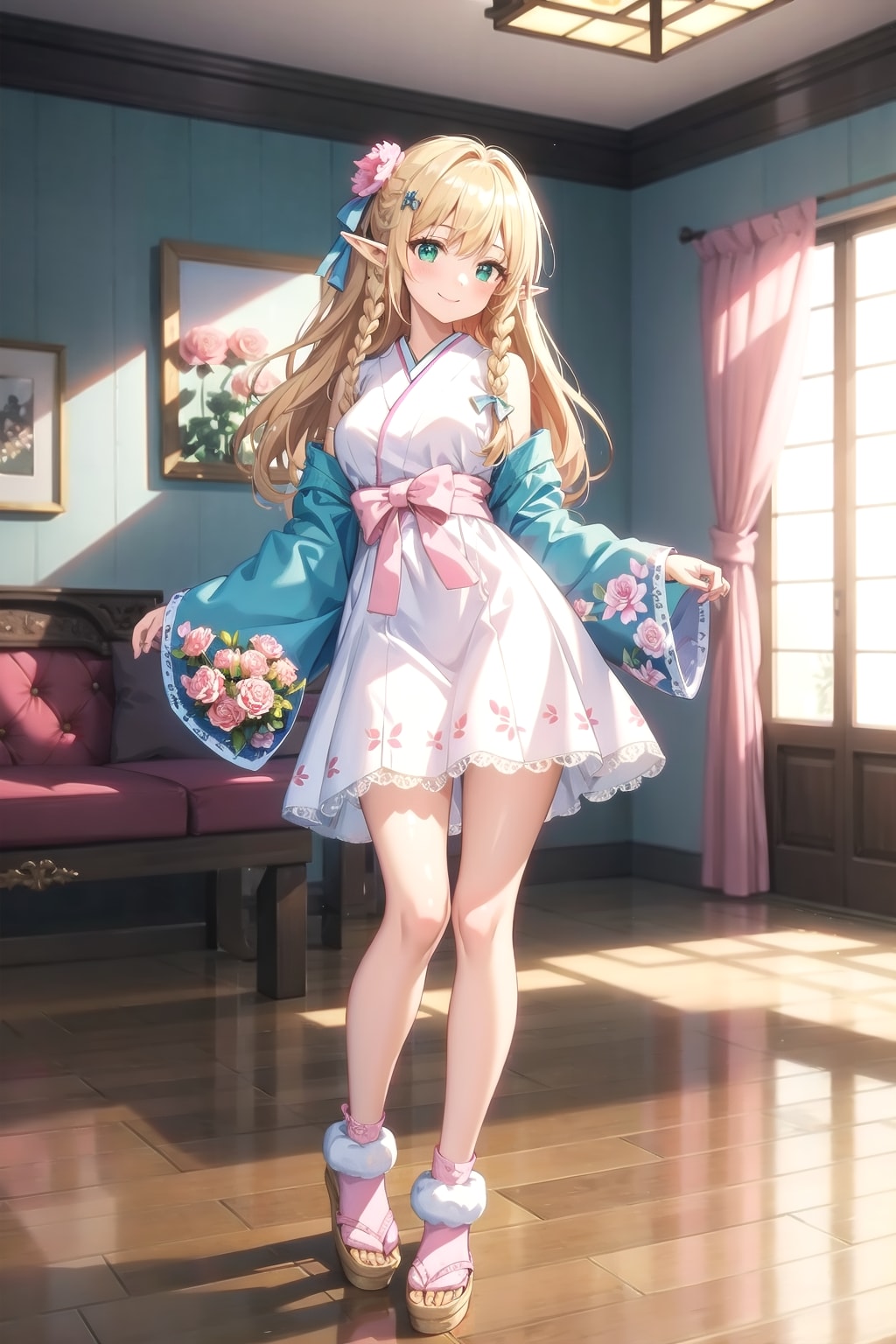 和洋折衷の服 | の人気AIイラスト・グラビア