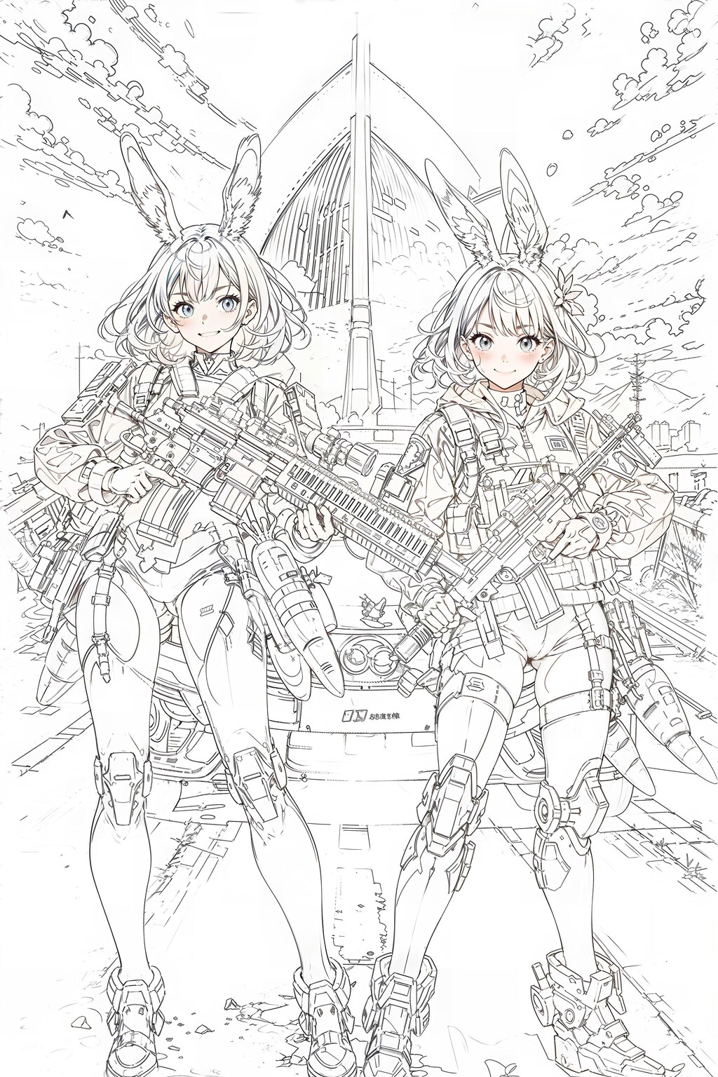 Assault bunny