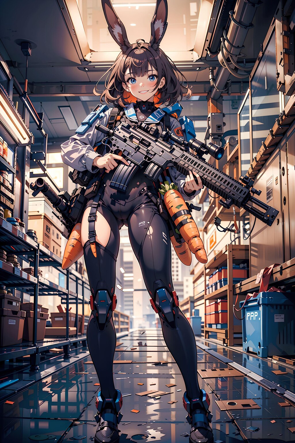 Assault bunny